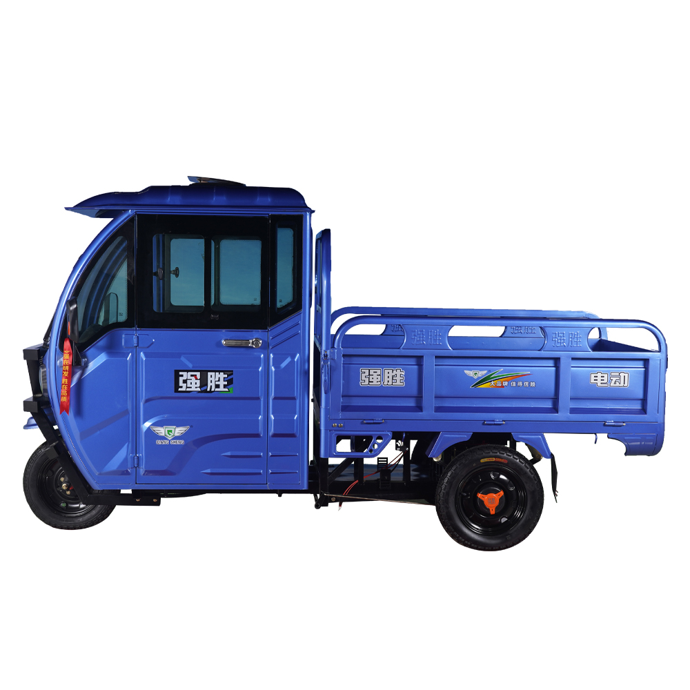 China Latest Design Light Industries  Electric Auto Rickshaw Easy Operate Electric Tricycle Rickshaw For Cargo E-Loader