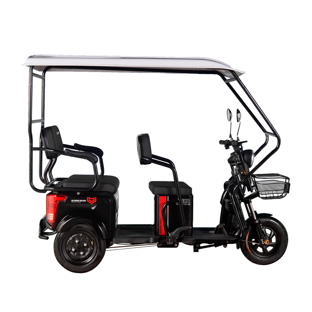 New design customized electric tricycles e rickshaw driving with multi function loading and passenger