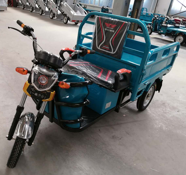 Hot sale  QSD auto rickshaw price  400kgs QSD  e rickshaws  for cargo ECO friendly electric cargo tricycle