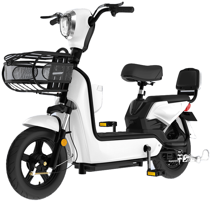 carbon steel frame best low wholesale price E bike electric scooter 48V12AH 350W motor strong battery made in China for adult