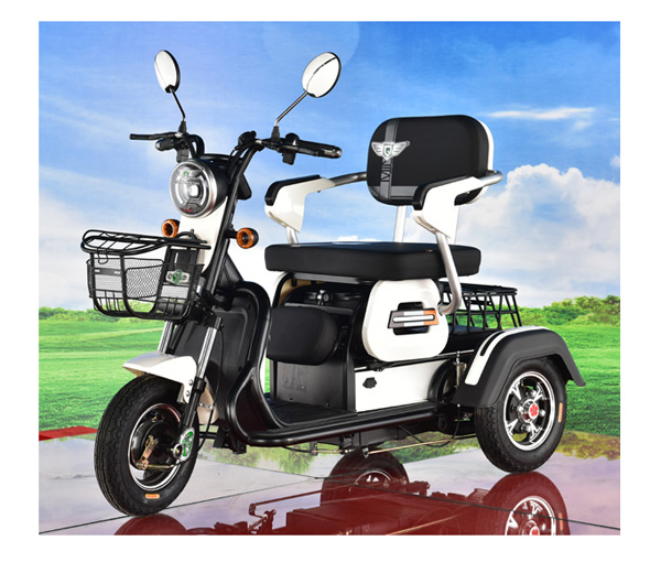China Wholesale Electric Tricycles Wholesalers Pricelist - 3 wheel electric tricycle Chinese pickup rickshaw Tuk tuk – Qiangsheng