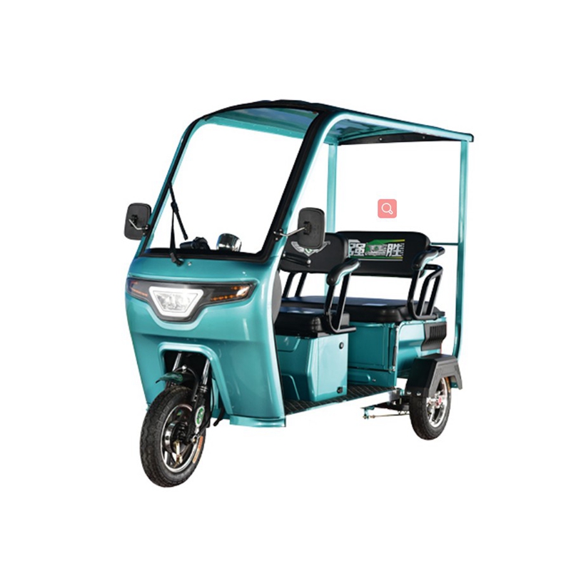 China Wholesale Battery Rickshaw Factory Factories - 2020 new model school electric tricycle for passenger – Qiangsheng