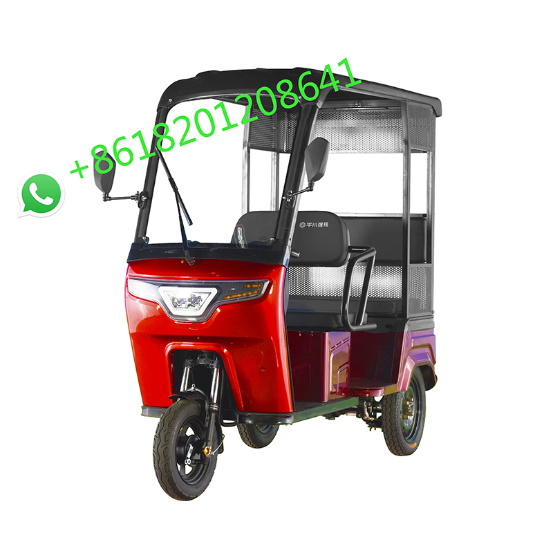 Two Seater Tricycle Electric Trikes for Adults from China Electric Tricycles' Factory