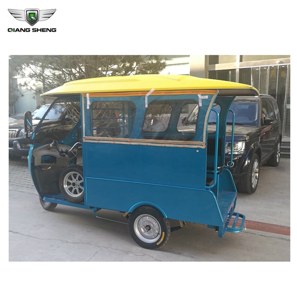 China Wholesale Three-Wheeled Vehicles Factories - 2020 1500w  electric tricycle the bajaj electric rickshaw for sale adult tricycle – Qiangsheng
