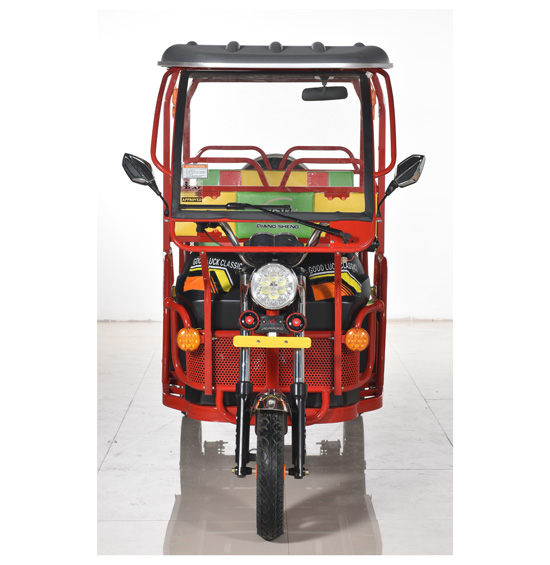 China Wholesale Bajaj Manufactures Manufacturers - Simple Design Asian Hot Selling Electric Rickshaw Low Maintenance Electric Tricycle Rickshaw For Passenger – Qiangsheng detail pictures