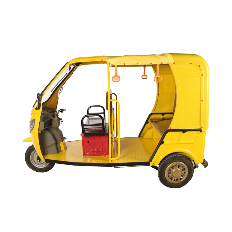 Best Sale Tuk Tuk Taxi Battery Auto Rickshaw Tourism Electric Rickshaw With Good Price