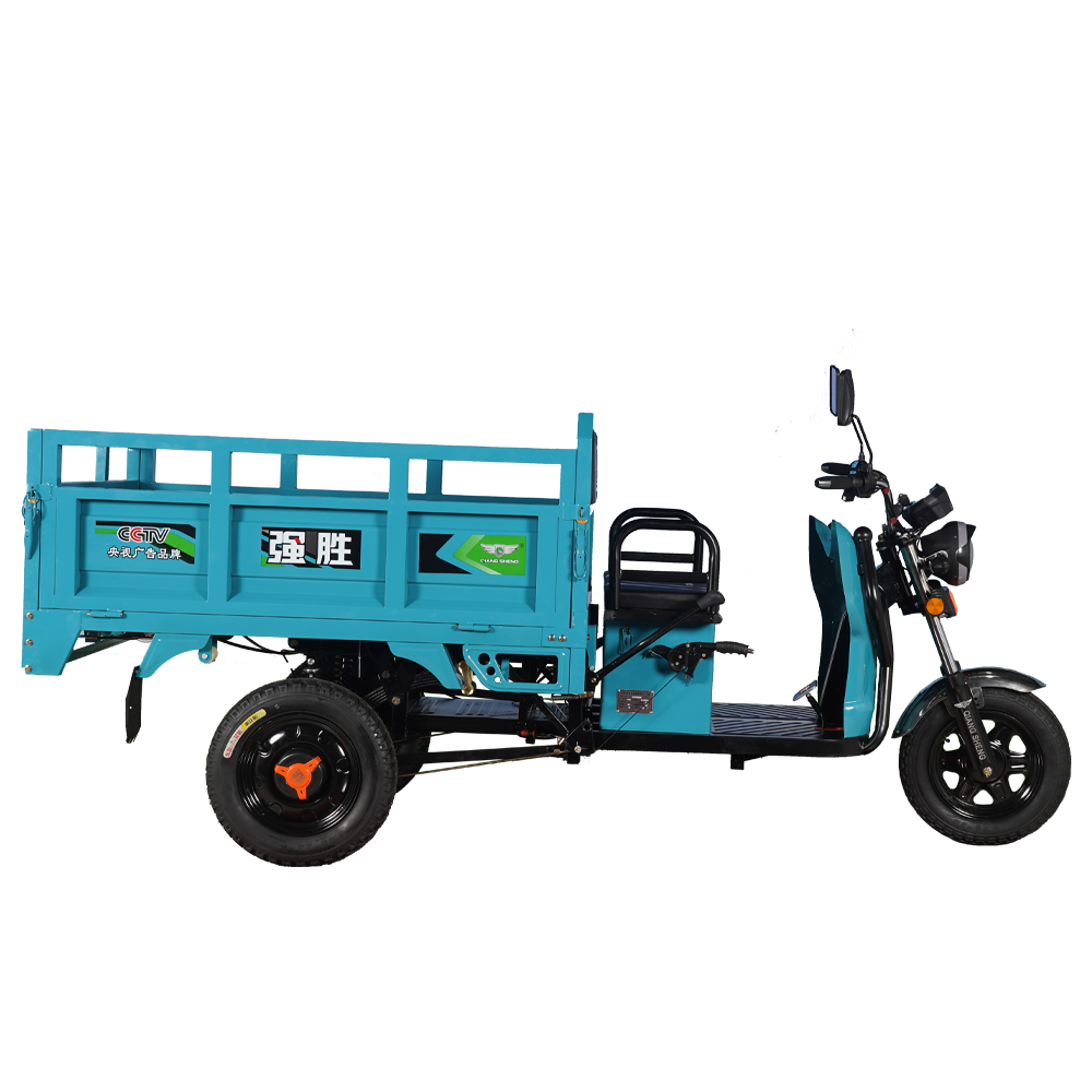 China Wholesale Motorized Tricycle Quotes - High quality tested customize water green electric water tank delivery tricycle cheap factory price – Qiangsheng