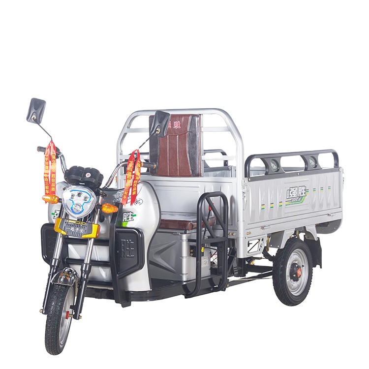 2019 Large loading cargo three wheeler loader cheap cargo loading electric tricycle for sale