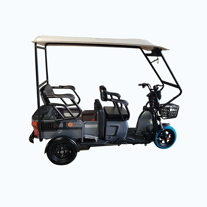 China Wholesale Electric Tricycles Price Suppliers - Adult 650w Seat  Electric Tricycles Battery Three Wheel Vehicle Tuk Mobile for Family Use from China Manufacturer – Qiangsheng