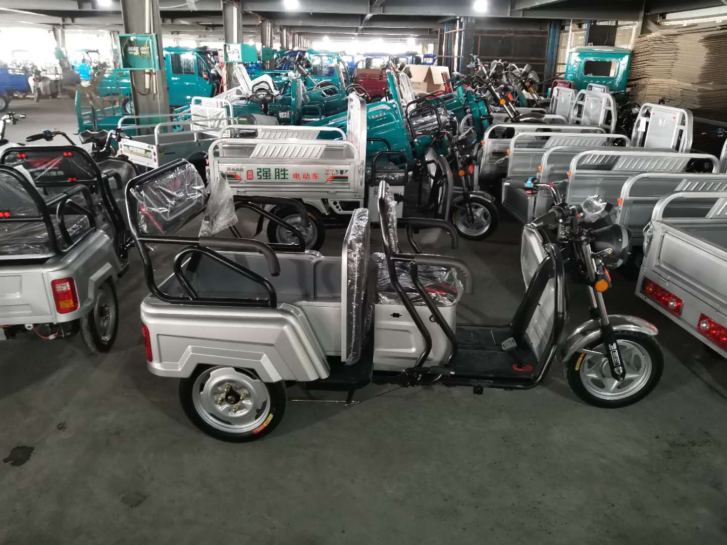48v 500w 3 Wheel Electric Scooter For Adult Tricycles With 300KG Loading Capacity Electric Motorcycle