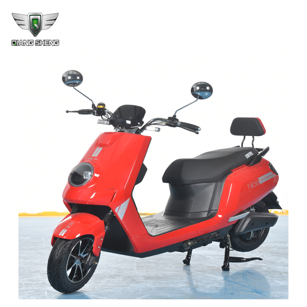 China Wholesale Electric Rickshaw Company Pricelist - Two wheels motorcycle 800W motor high speed electric scooter with good quality hot sale – Qiangsheng