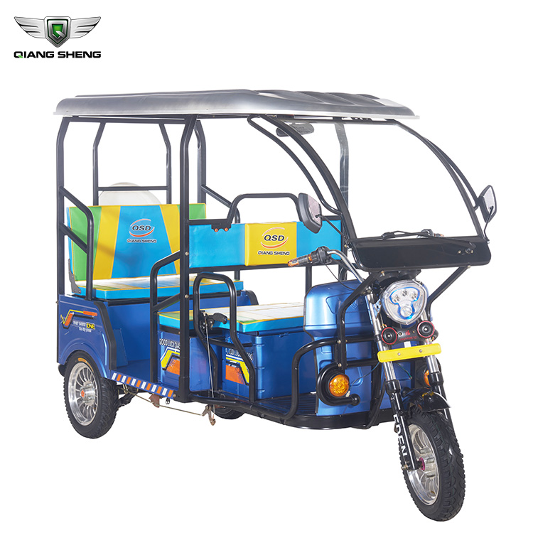 China Wholesale Bajaj Specifications Manufacturers - Hot sale 3 wheel electric rickshaw electric tricycle for adul – Qiangsheng