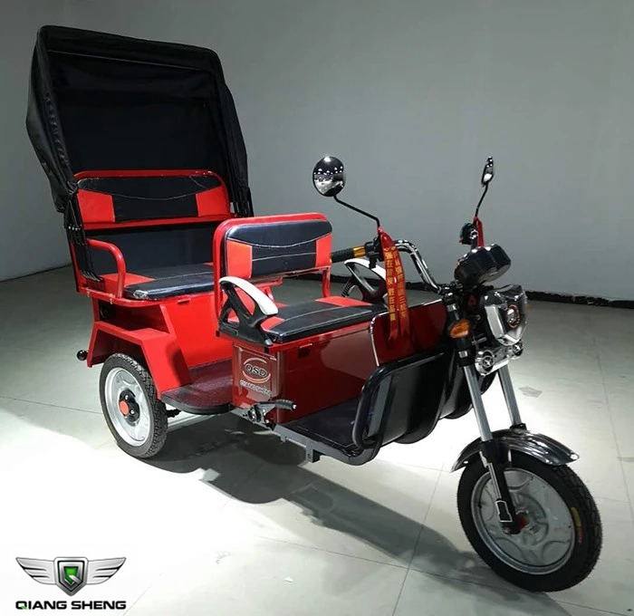 China Wholesale Electric Tricycle China Factories - Two-seater electricbicycle the motorcycles tuk tuk for new e rickshaw – Qiangsheng