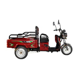 ODM three wheeler passenger trike e car battery e rickshaw tricycle 3 wheel electric scooter tricicle for adult