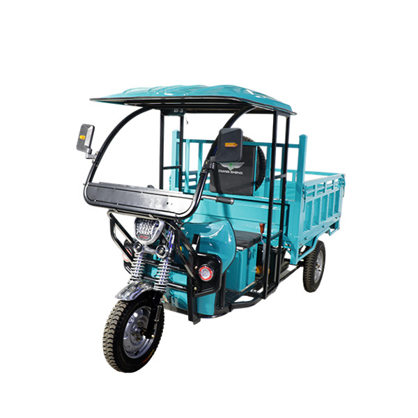 3 wheeler high power motor cargo vehicle electric business carrier opened E cargo motorcycle dump motor  2-3 passenger