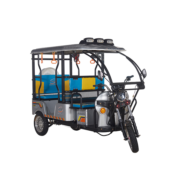 Hot Sale Touring Rickshaw Vehicle Battery Bike Bajaj Style Tuk Tuk Taxi 3 Wheels Electric Tricycle For Passenger