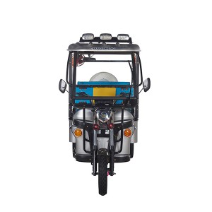 Hot Sale Touring Rickshaw Vehicle Battery Bike Bajaj Style Tuk Tuk Taxi 3 Wheels Electric Tricycle For Passenger