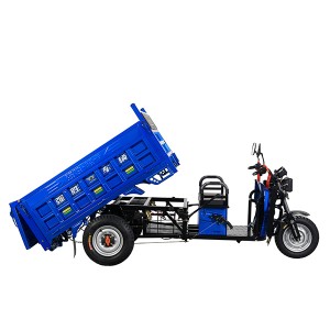 wholesale 2024 latest three wheels motorcycle dump motor tricycle 3-4 passenger electric cargo