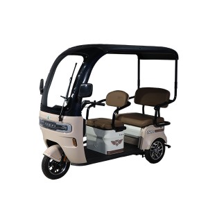 Wholesale ODM Latest Electric Tricycles Passeng...