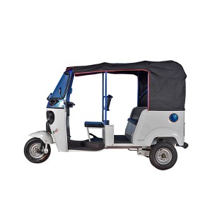 India Hot Selling Electric Tricycle for 3 passenger  4000W Mototaxi Bajaj Motorcyle Electric Rick Shaw
