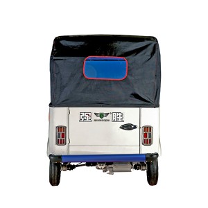 India Hot Selling Electric Tricycle for 3 passenger  4000W Mototaxi Bajaj Motorcyle Electric Rick Shaw