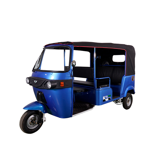 2023 Hot Selling Electric Auto Rickshaw for 6 Passengers Moto Taxis Bajaj Electric Pedicab Tuk Tuk Petrol