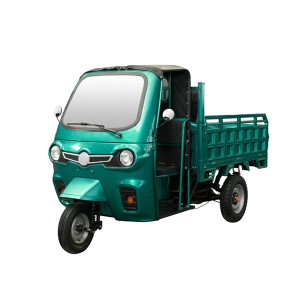 New Design Electric Auto Three Wheel Loader Cargo Moto Electric Mini Truck ECO Friendly Electric Cargo Tricycle