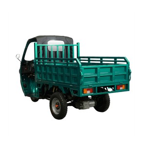 New Design Electric Auto Three Wheel Loader Cargo Moto Electric Mini Truck ECO Friendly Electric Cargo Tricycle