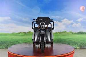 Eco friendly three wheeler electric scooter the elder motorcycle bicycle