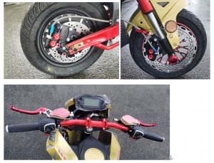 2022 Hot sale two wheel electric bicycle New design electric rickshaw two wheel fashional electric motorcycle for China factory supply