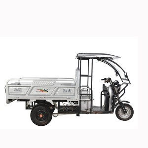 1.7M electric pick up truck on sale Eco friendly electric trike for adult Cheaper e rickshaw for cargo