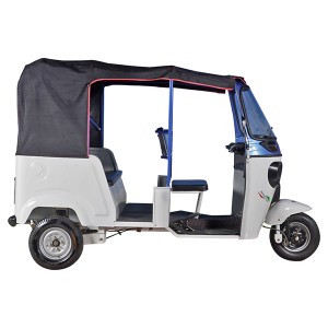 2022Fashional electric auto  rickshaw for passenger hot sale three wheel e rickshaw price list  best quality bajaj tuk tuk