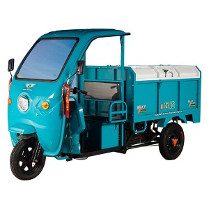 2022 New design Dry wet separation electric garbage truck hot sale electric adult tricycle for garbage ECO friendly three wheel electric cargo rickshaw