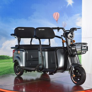 2022 Mini three wheel  motorcycle for passenger electric three wheel scooter for cargo