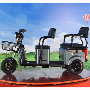 2022 Mini three wheel  motorcycle for passenger electric three wheel scooter for cargo