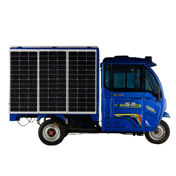 China Wholesale Electric Bicycle Rickshaw Manufacturers - Eco friendly electric scooter for three wheel 100km solar e rickshaw price list fashional electric cargo tuk tuk on sale  – Qiangsheng