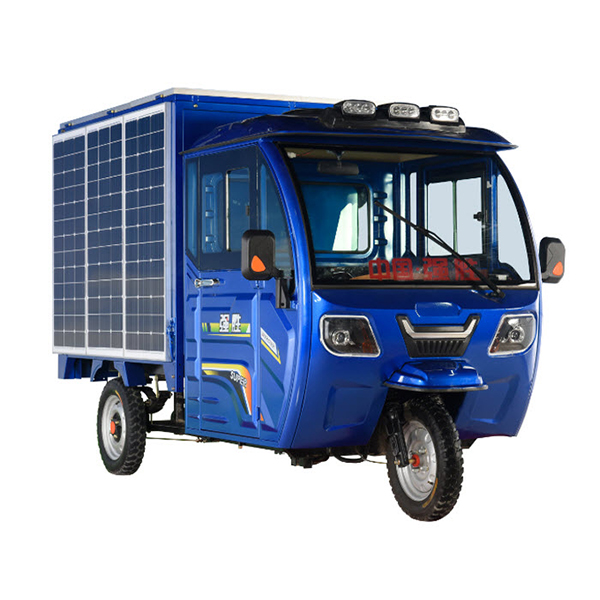 China Wholesale 3 Wheel Car Suppliers - New design rickshaw batteryprices in bangladesh solar drift  trike for adults high quality electric tricycle cargo  – Qiangsheng