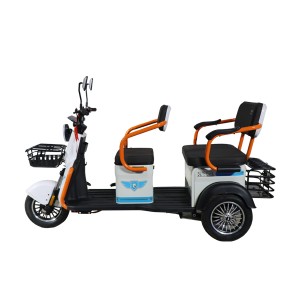Wholesale New style Electric Tricycles Two seater 3 Wheel E minibus large capacity electric trike