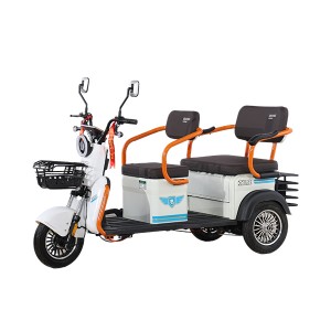 Wholesale New style Electric Tricycles Two seat...