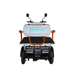 Wholesale New style Electric Tricycles Two seater 3 Wheel E minibus large capacity electric trike