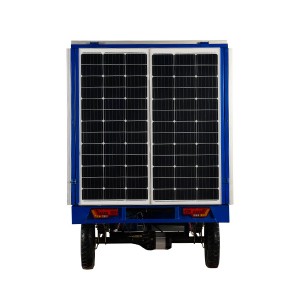 2024 multi-function solar electric tuk tuk for cargo best price e auto cargo price ECO friendly 3 wheels motorcycle truck