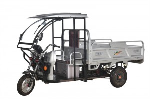 1500w Battery power Tata electric cargo vehicle  Fashional electric loader or goods carriers