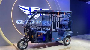 The Newest Design three wheel battery rickshaw motorcycle Three wheeler e vehicle