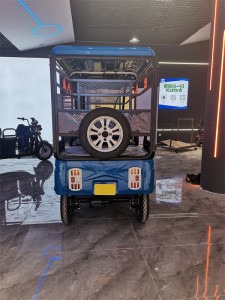 New design Electric Van Tricycle Three wheel lead acid battery motorcycle taxi three wheeler