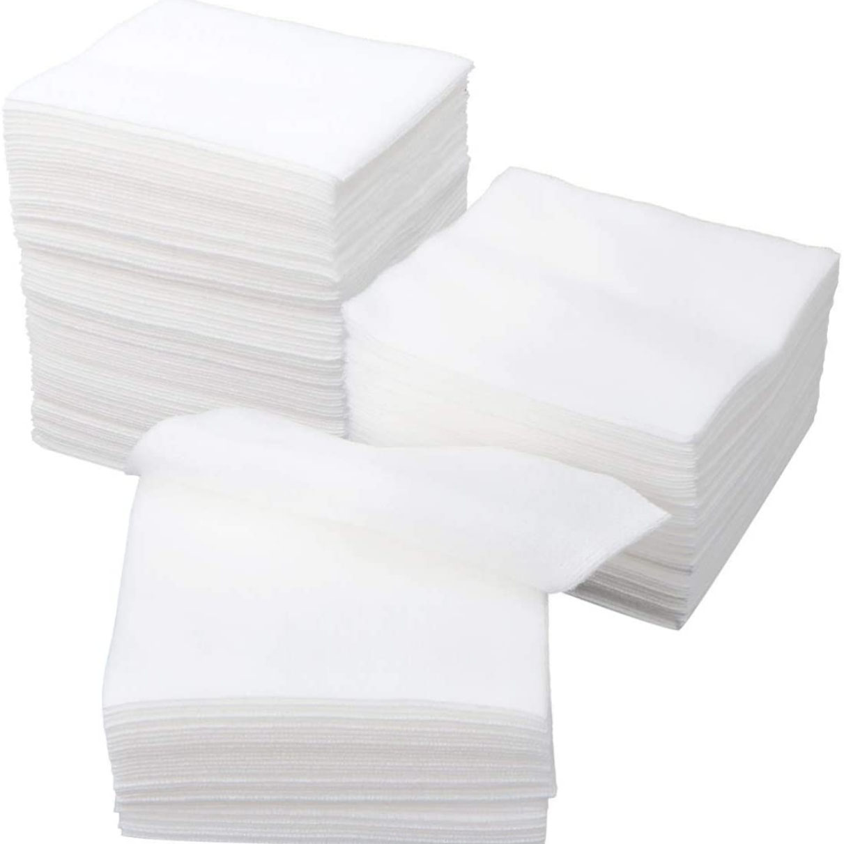 Disposable Medical Sterilize 4ply white Non Woven Gauze Sponges for Hospital Use