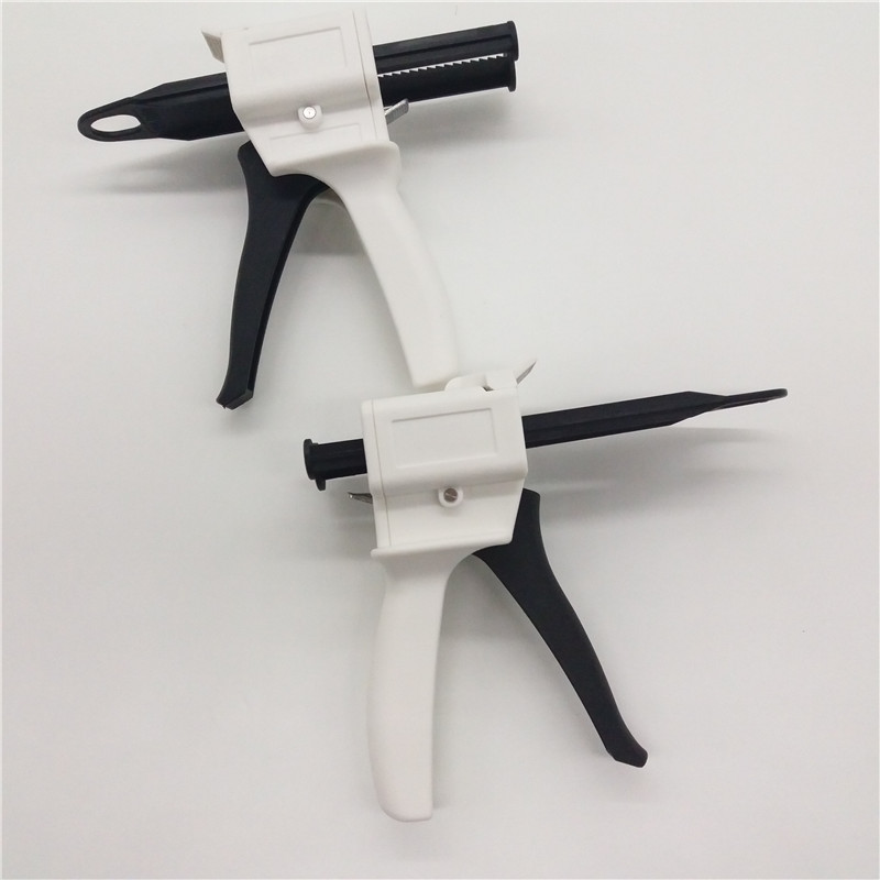 China OEM Disposable Isolation Clothing –  Dental Silicone Impression Mixing Dispenser Gun Composite Dispenser Gun For Dental Injection Use for 1:1 and 1:4 – Q&SKY
