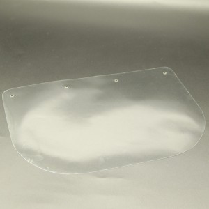 Clear Faceshield Safety ProtectionTinted Facial Anti Fog PET Adjustable Face Screen Shields Visor Guard Shields