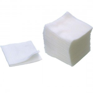 Disposable Medical Sterilize 4ply white Non Woven Gauze Sponges for Hospital Use