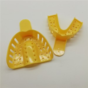 Orthodontic Teeth Impression Kit Disposable Dental instrument Impression Tray