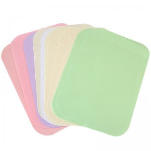 Disposable Colorful Heavy weight Dental Paper Tray Paper